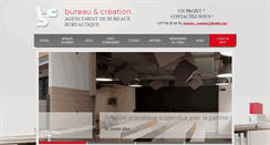 Desktop Screenshot of bureauetcreation.com